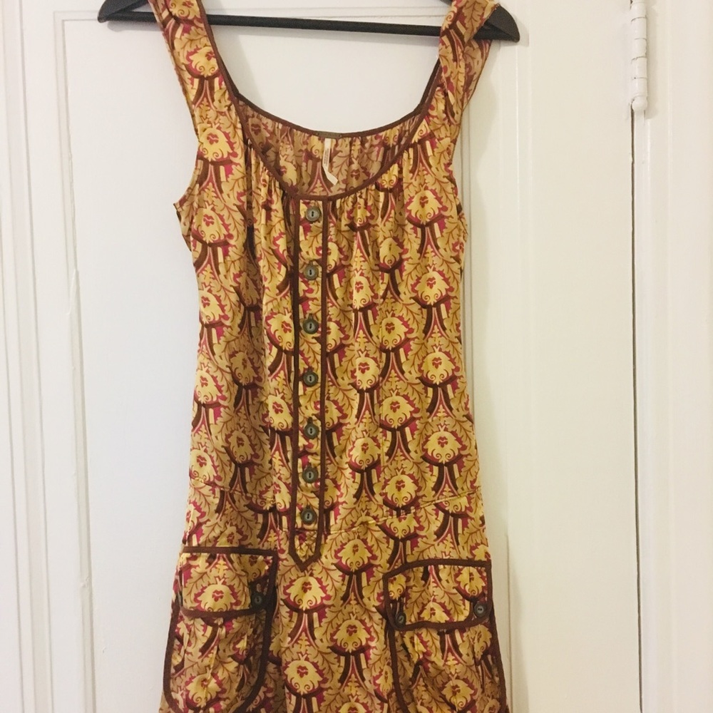 Silk dress